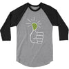 green thumb 3/4 Sleeve Shirt