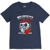 praying skull V-Neck Tee