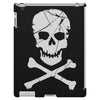 skull and crossbones pirate neon iPad 3 and 4 Case
