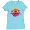 tmnt enemy Ladies Fitted T-Shirt