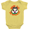 why so sewious Baby Onesie