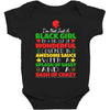 i'm not just a black girl Baby Bodysuit
