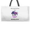 twilight has special eyes Weekender Totes