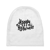 happy halloween 1 Baby Beanies