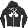 guitar gig concert tour band custom personal Zipper Hoodie