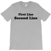 first line second line T-Shirt