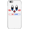 kirby gamer geek snes iPhone 6/6s Case