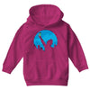 bat signal Youth Hoodie