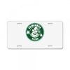 grinchmas License Plate