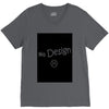 no design fashion V-Neck Tee