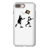 banksy kids play t.v. ball iPhone 8 Plus