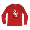 mario licking toad Long Sleeve Shirts