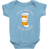 i'm so excited Baby Bodysuit