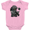 hunter with thorn Baby Onesie