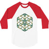 HYPERCUBE 3/4 Sleeve Shirt