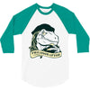 philosoraptor 3/4 Sleeve Shirt