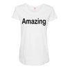 amazing Maternity Scoop Neck T-shirt
