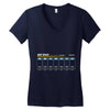 always accurate Women's V-Neck T-Shirt