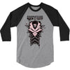scrap soldier 2011 chevron 3/4 Sleeve Shirt