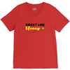 Sweet Like Honey V-Neck Tee