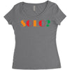 fahrie77 Women's Triblend Scoop T-shirt