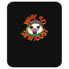 why so sewious Mousepad