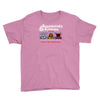 basements and kittens Youth Tee