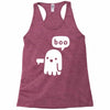 ghost of disapproval Racerback Tank