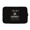 santa aquarius christmas ugly t shirts Laptop sleeve