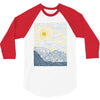 surf line 3/4 Sleeve Shirt