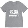 grand mummy V-Neck Tee