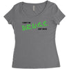 I Don't Do Drugs I Just Smoke Weed Women's Triblend Scoop T-shirt
