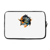 shark knight graphic Laptop sleeve