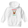 christmas baking team crew rudolph Youth Hoodie