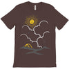 on the top (mountain) T-Shirt