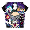 studio ghibli - spirited away All Over Women's T-shirt