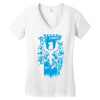 eagle crest Women's V-Neck T-Shirt