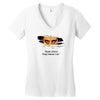 They Never Lie Women's V-Neck T-Shirt