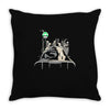 intensive care unit Throw Pillow