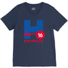 hillary for prison V-Neck Tee