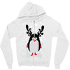 christmas penguin Zipper Hoodie
