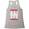 ali bomaye Racerback Tank