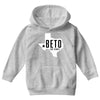 Beto For Senate Texas Map Youth Hoodie