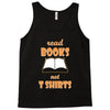 humor book t shirt Tank Top