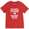 bears kill you V-Neck Tee