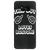this guy loves boston Samsung Galaxy S8
