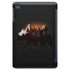Bear Adventure With Roses iPad Mini