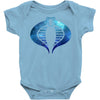 Cobra Commander G.I. Joe Baby Bodysuit