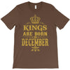 kings are born in december T-Shirt