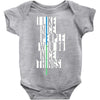 be nice Baby Onesie